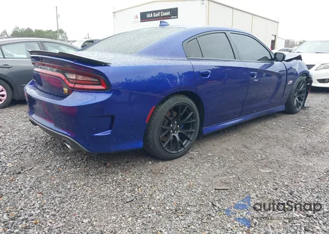 2019 Dodge Charger Scat Pack Rwd from USA, damaged, VIN 2C3CDXGJ5KH742406